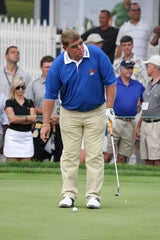 John Daly Signed Finger 10 Golf Glove (Beckett) 1991 PGA & 1995 PGA Open Champ
