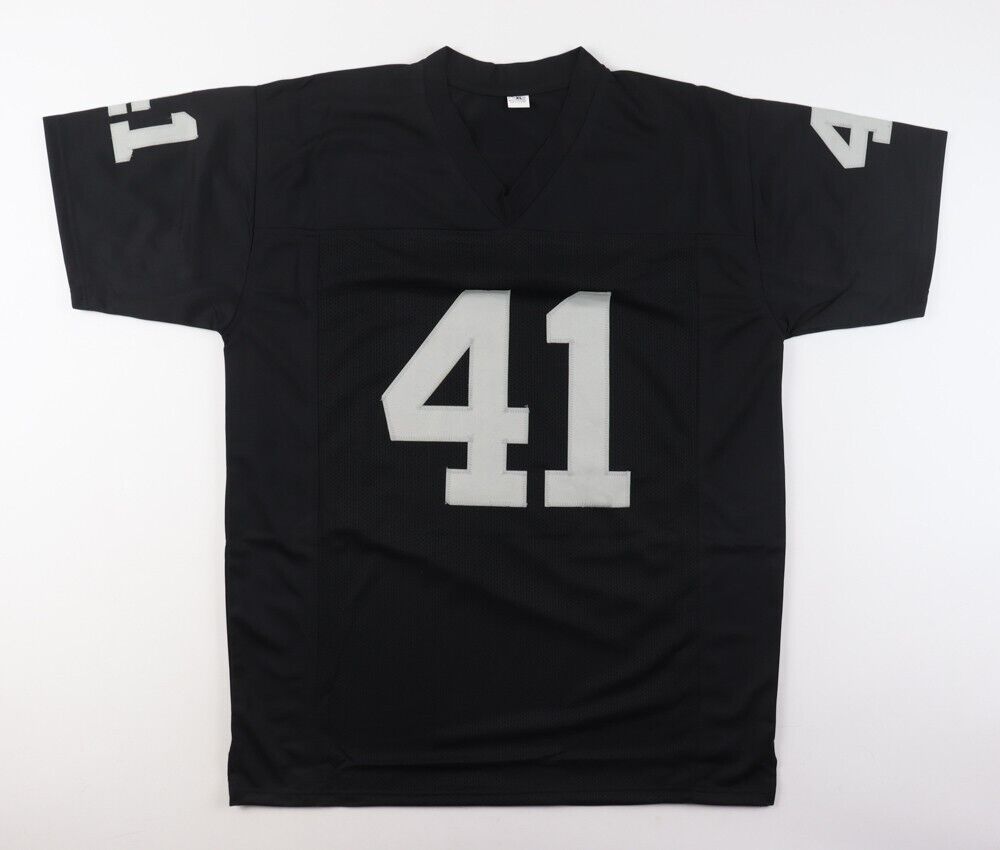 Phil Villapiano Signed Oakland Raiders Jersey Inscribed "SB XI" (Beckett) LB