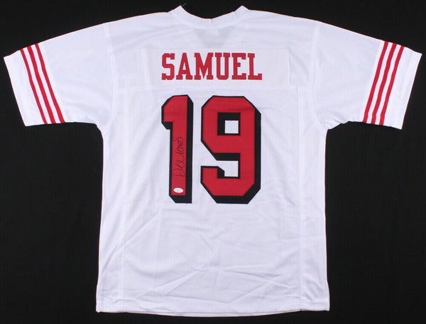 Deebo Samuel Signed Football Jersey JSA Witness COA San Francisco