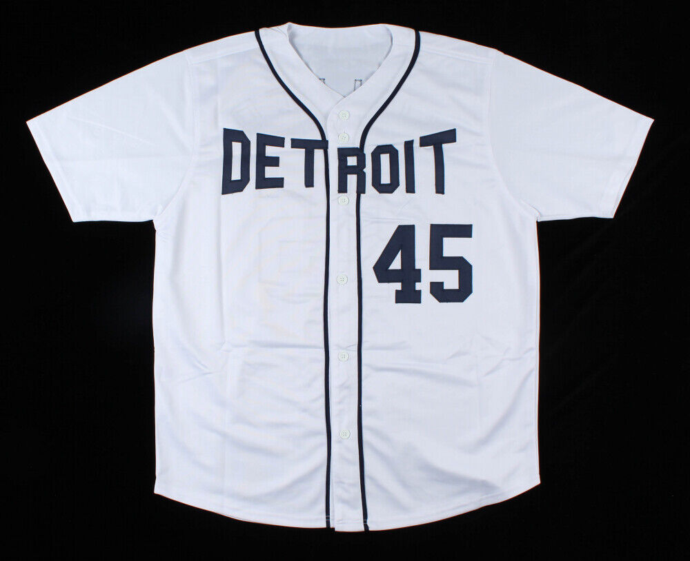 Cecil Fielder Signed Detroit Tigers Jersey (JSA COA) 3xAll Star 1st Baseman