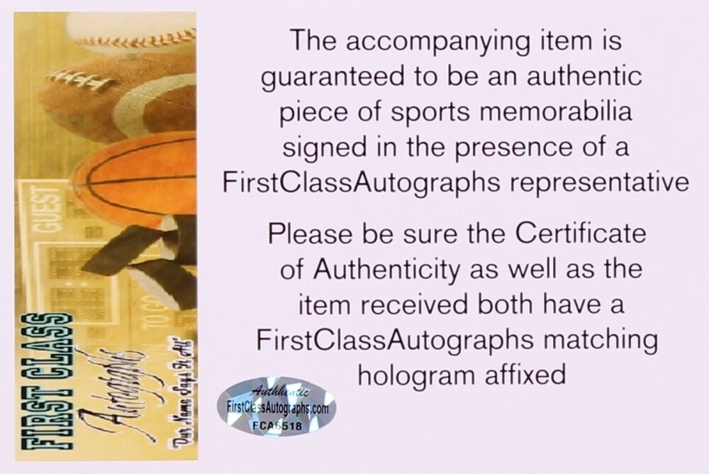 Dylan McIlrath Signed New York Rangers Jersey (First Class Autographs COA)