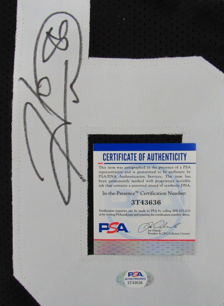 Hines Ward Signed Steelers Jersey (PSA COA) / 2×Super Bowl Champion (XL, XLIII)