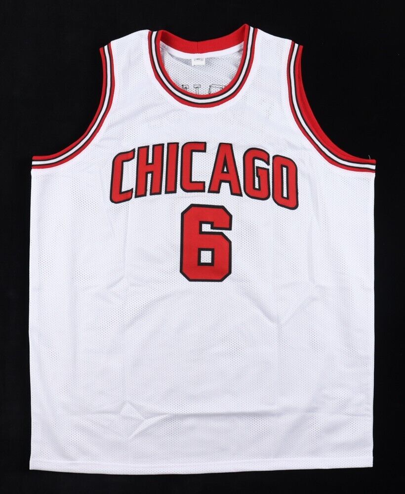 Alex Caruso Signed Chicago Bulls White Jersey (PSA COA) 2020 NBA Champion Guard