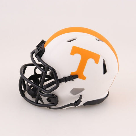 Alvin Kamara Signed Tennessee Volunteer Mini-Helmet (Beckett) New Orleans Saints