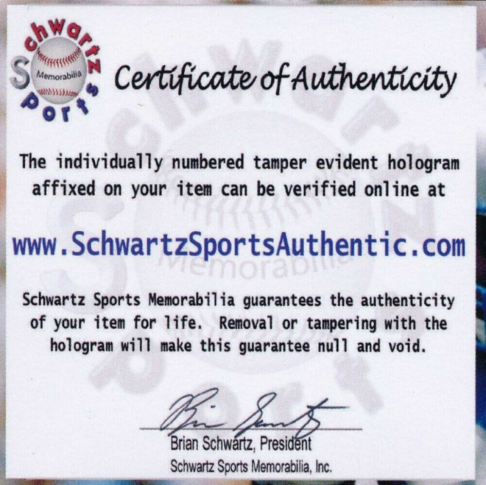 Brett Hull Signed Detroit Redwings Puck Inscribed "HOF 2009" (Schwartz Sports)