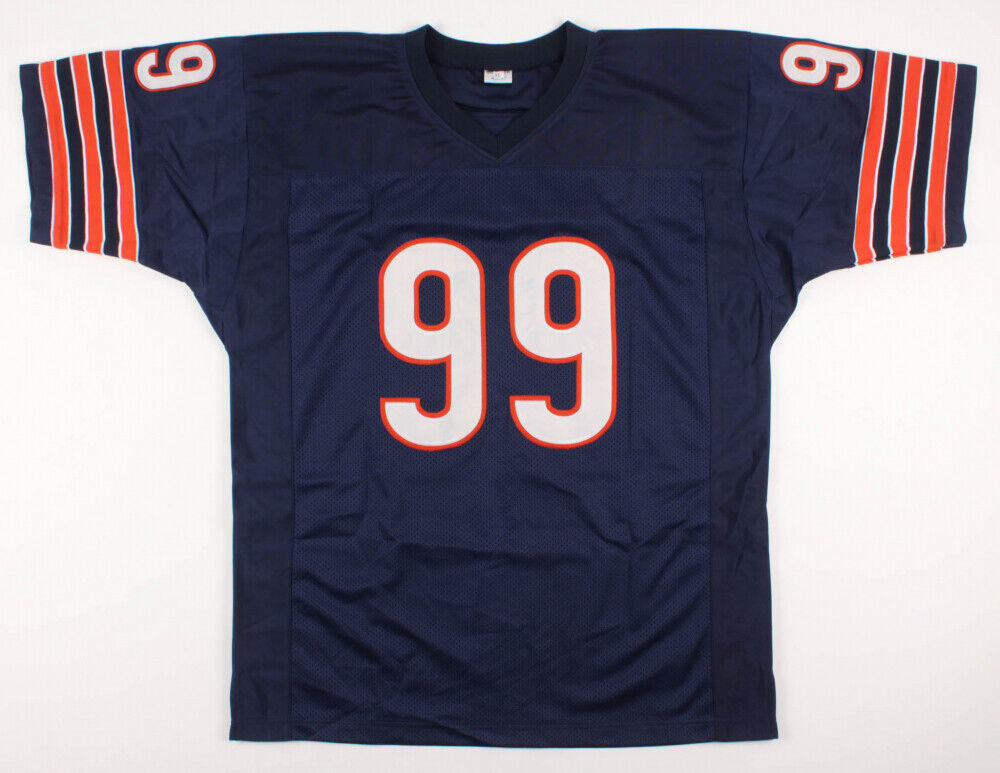 Dan Hampton Signed Chicago Bears Jersey Inscribed HOF 2002 -JSA COA / 1985 Bears