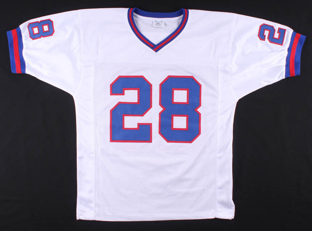 Everson Walls Signed New York Giants Jersey (JSA COA) Super Bowl Champion (XXV)