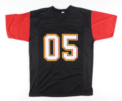 Jimmy "The Mouth from the South" Hart Signed Jersey Inscribed 2005 HOF (JSA COA)