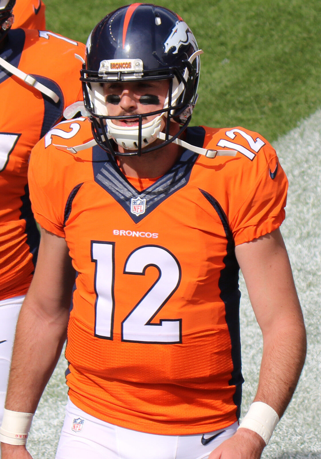 Paxton Lynch Signed Denver Broncos Custom Jersey (JSA COA) 2016 1st Rd Pick