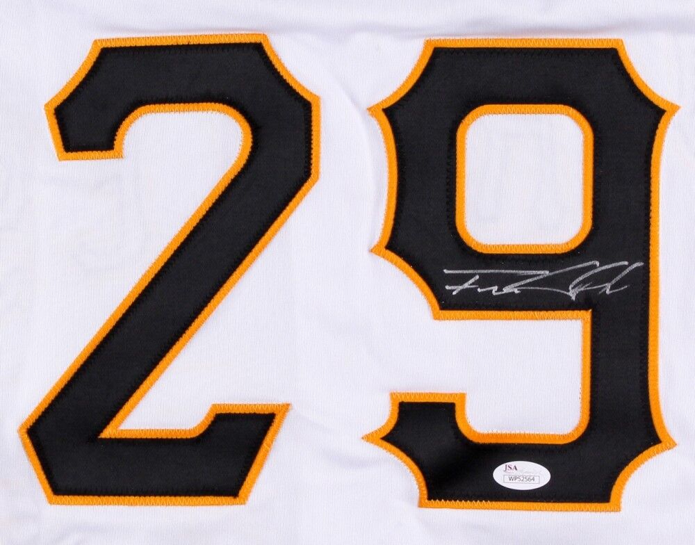 Francisco Cervelli Signed Pittsburgh Pirates Jersey (JSA Hologram) Catcher