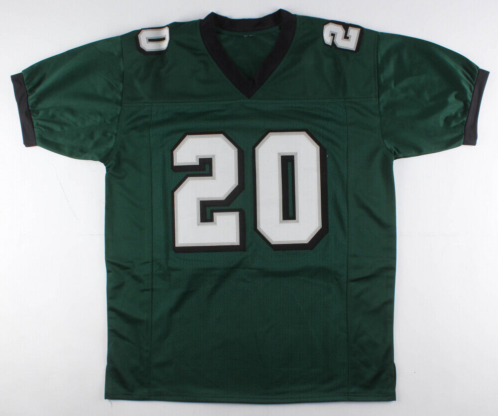 Brian Dawkins Signed Philadelphia Eagles Jersey (JSA COA) 9xPro Bowl Safety