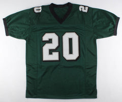 Brian Dawkins Signed Philadelphia Eagles Jersey (JSA COA) 9xPro Bowl Safety