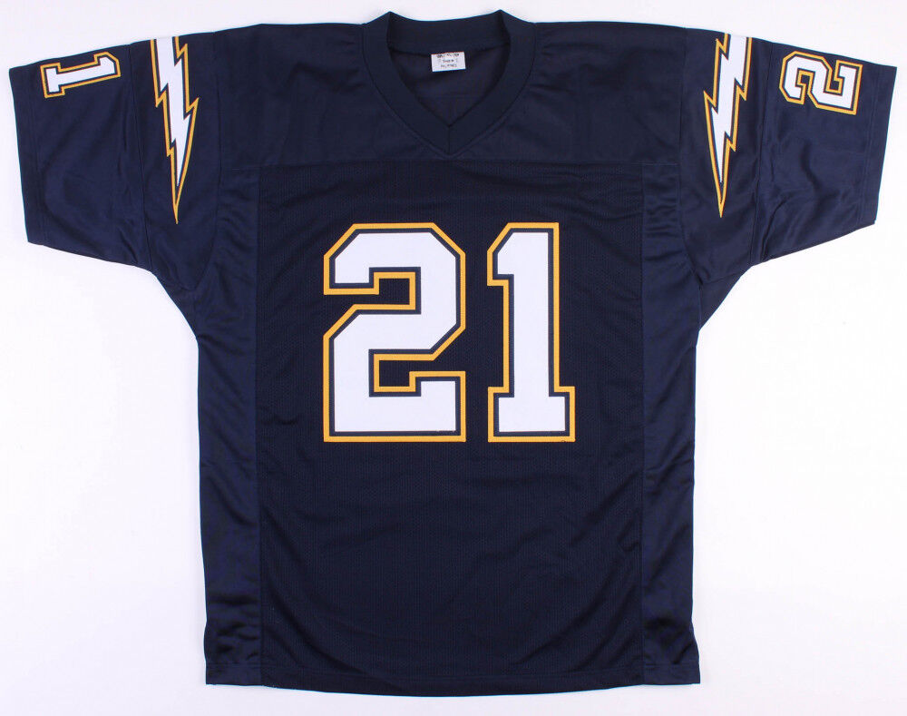LaDainian Tomlinson Signed Chargers Jersey (Tomlinson Hologram) 5×Pro Bowl R.B.