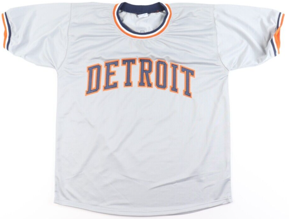 Willie Hernandez Signed Detroit Tigers Jersey (JSA COA) 1984 A.L. Cy Young Award