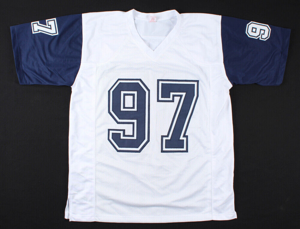 Everson Griffen Signed Dallas Cowboys Jersey Inscribed "BG" (Beckett COA)