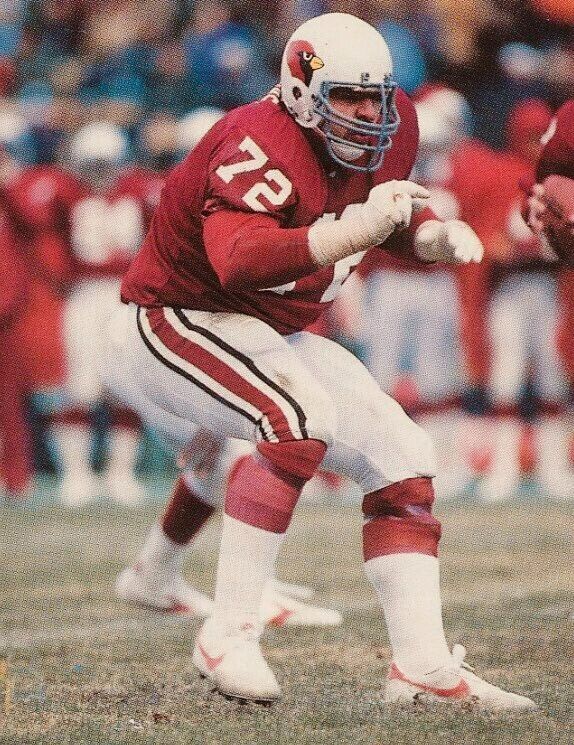 Dan Dierdorf Signed St Louis Cardinal Jersey "HOF 96" (Beckett) 6xPro Bowl OLine