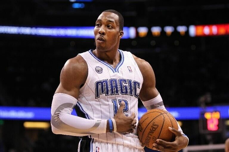 Dwight Howard Signed Magic Jersey (JSA COA) Orlando 8xAll Star Center