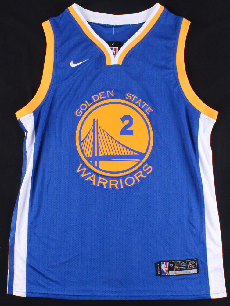 Jordan Bell Signed Golden State Warriors Jersey Inscribed "DubNation" (Beckett)