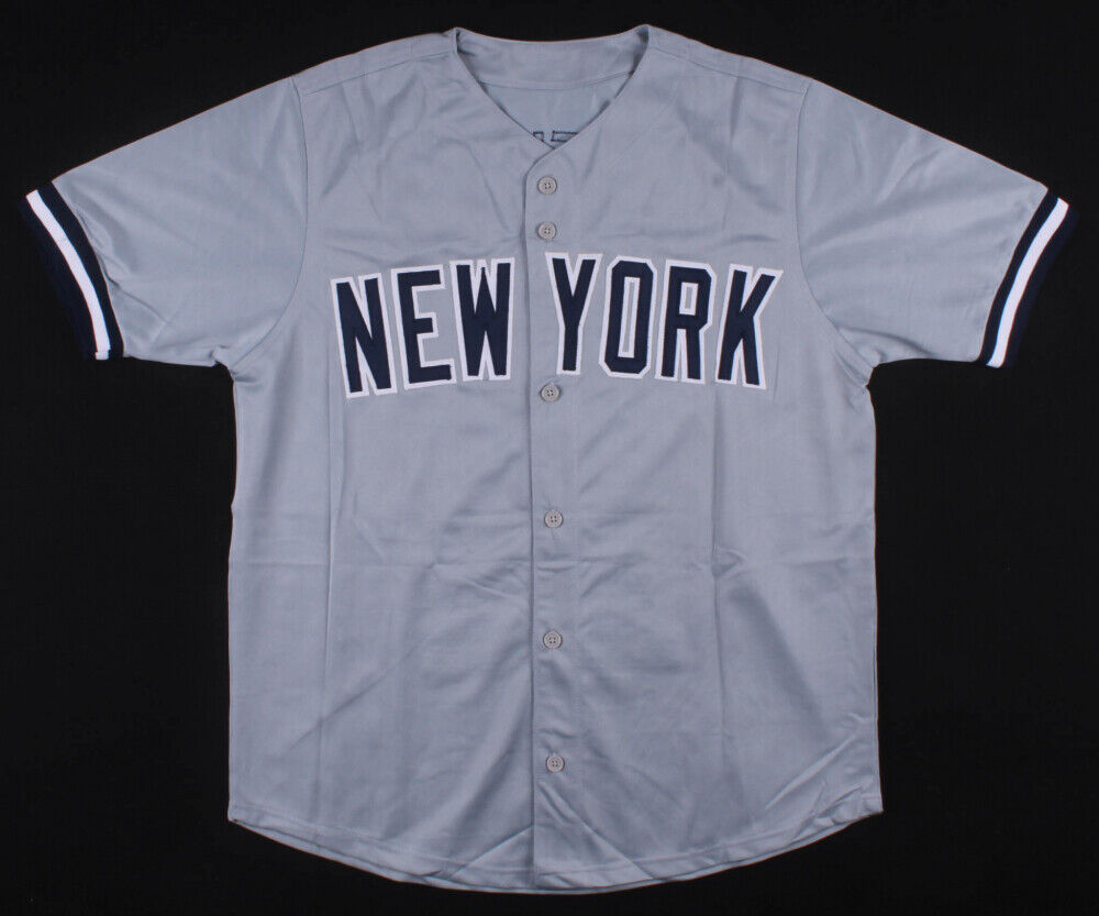 Dave Winfield Signed New York Yankees Career Highlight Stat Jersey (JSA COA)
