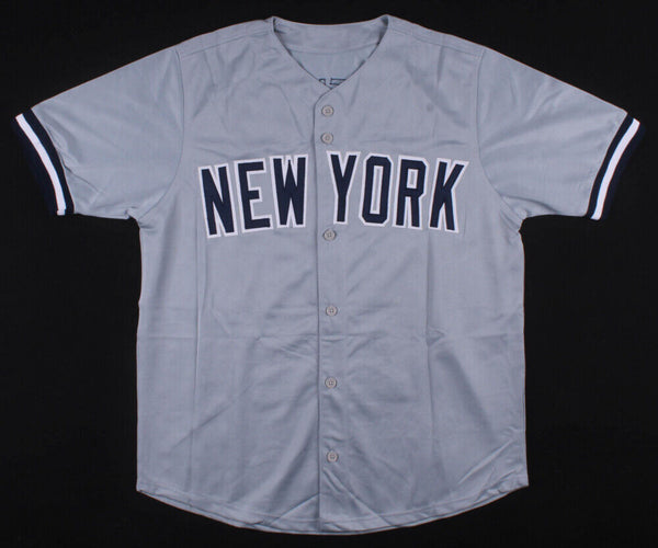 Dave Winfield Signed New York Yankees Career Highlight Stat Jersey (JS –