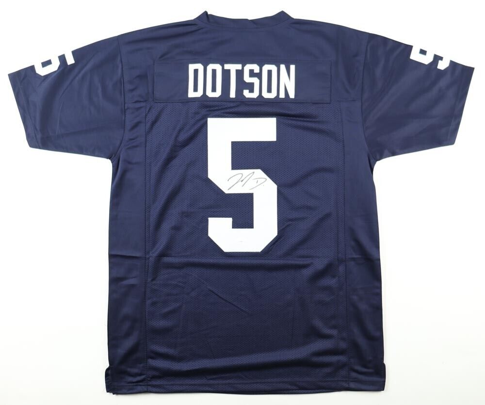 Jahan Dotson Signed Penn State Nittany Lion Jersey (JSA) Washington Commander WR