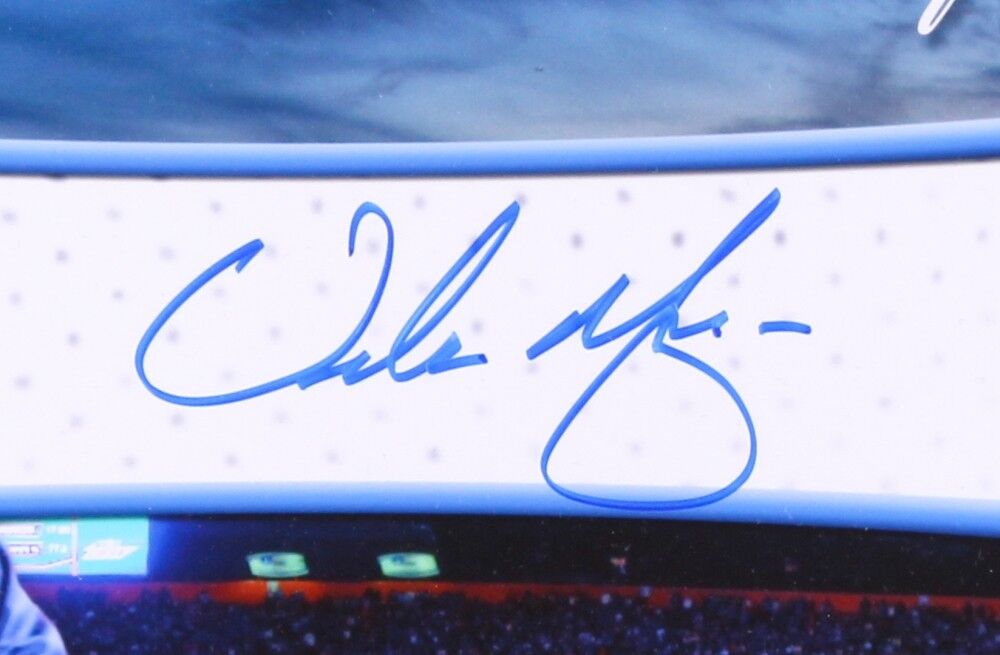 Urban Meyer Signed Florida Gators "2006 & 2008 National Champions" 16x20 Photo