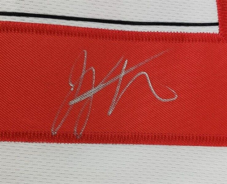 Joey Votto Signed Cincinnati Red Jersey (JSA COA) 2010 National League MVP Award