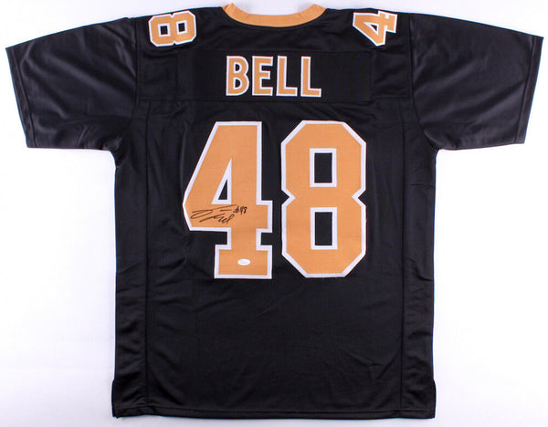 Vonn Bell Signed New Orleans Saints Black Jersey (JSA)Ohio State Bucke –