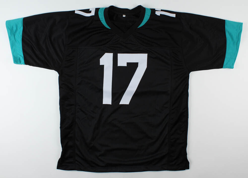 D.J. Chark Signed Jacksonville Jaguars Jersey (Beckett COA) Ex LSU Tiger W.R.