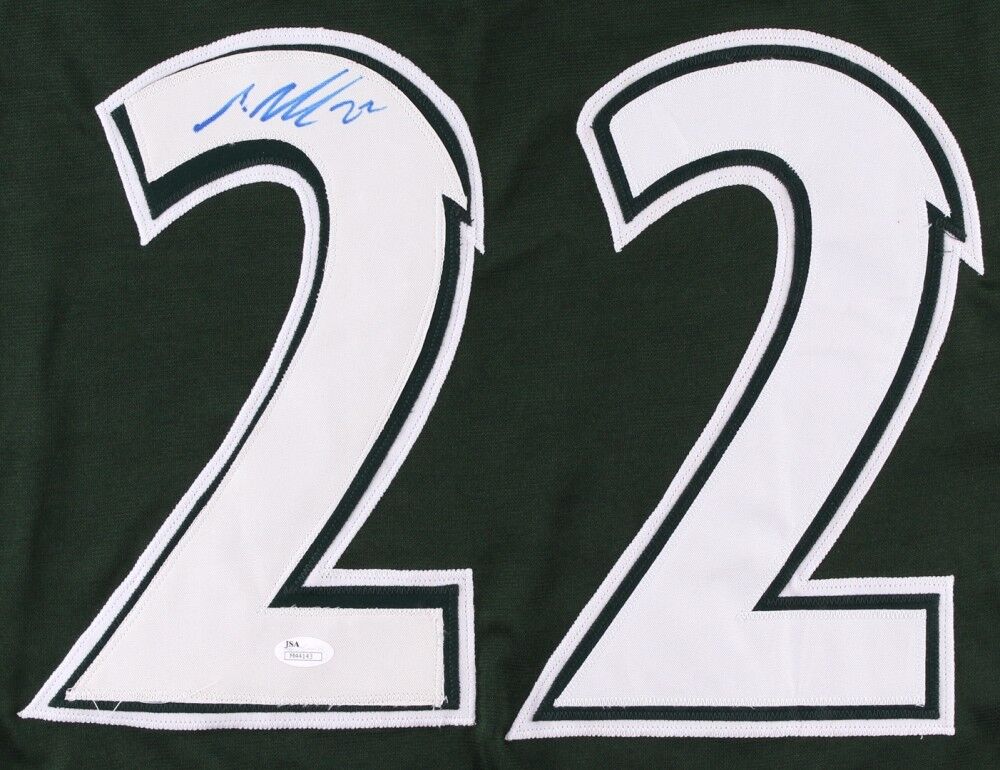Nino Niederreiter Signed Wild Jersey (JSA Hologram) Playing career 	2009–present
