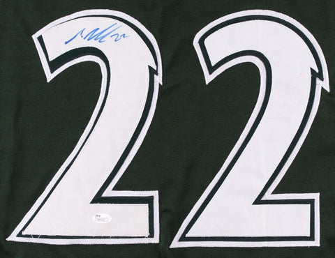 Nino Niederreiter Signed Wild Jersey (JSA Hologram) Playing career 	2009–present