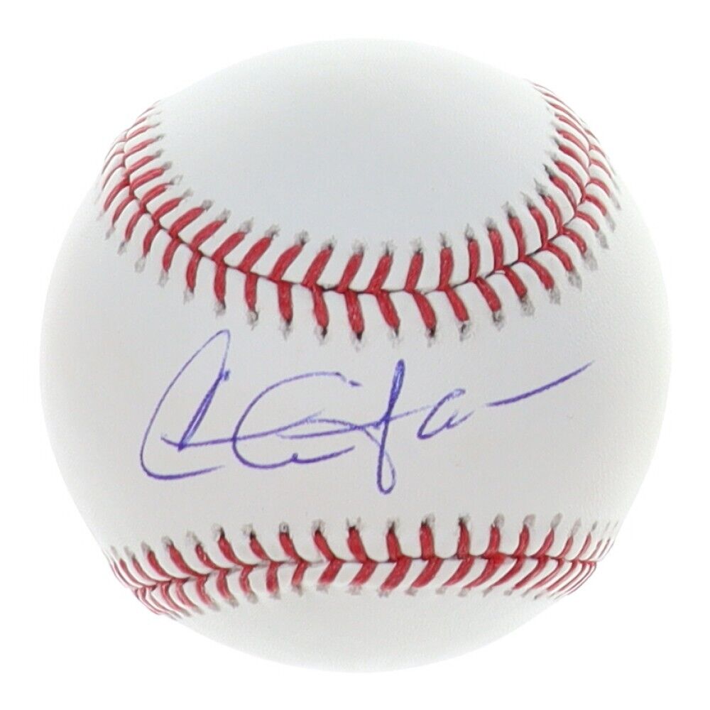 Charlie Sheen (Wild Thing Vaughn) Signed Baseball (PSA) 1989 Movie: Major League