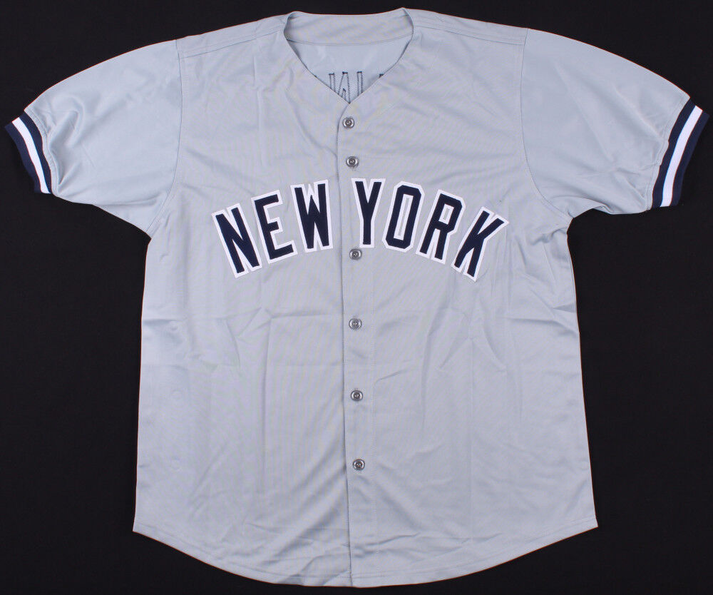 Tim Raines Signed New York Yankees Jersey (JSA COA) 7×All-Star (1981–1987) HOF