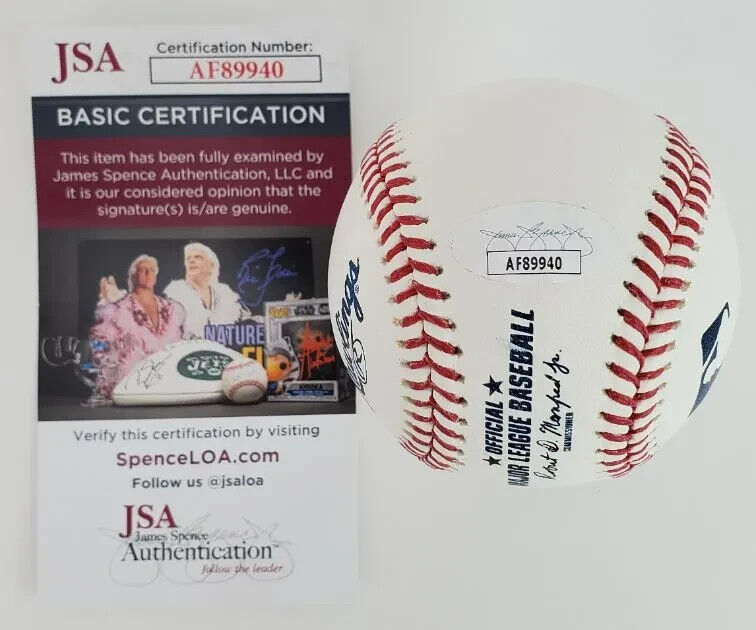 Seiya Suzuki Signed Major League Baseball (JSA COA) Chicago Cubs Right Fielder