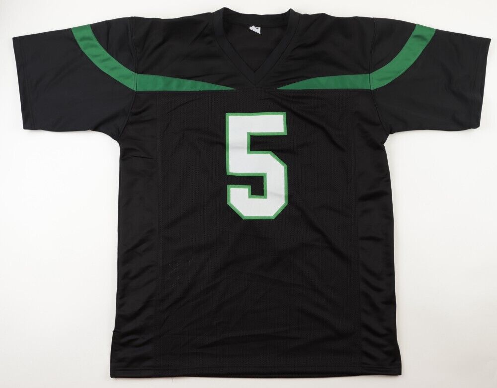 Mike White Signed New York Jets Jersey (Beckett) 2022 N Y Starting Quarterback