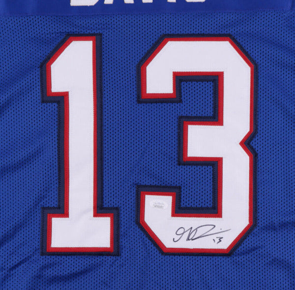 Gabriel Davis Signed Jersey (JSA Hologram)