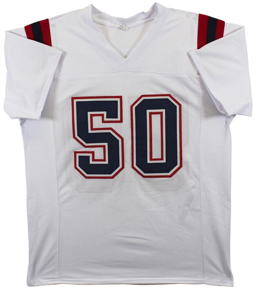 Christian Gonzalez Signed New England Patriots Jersey (Beckett) 2023 1st Rnd Pck