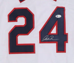 Corbin Bernsen Roger Dorn Signed Cleveland Indians Jersey (Beckett) Major League