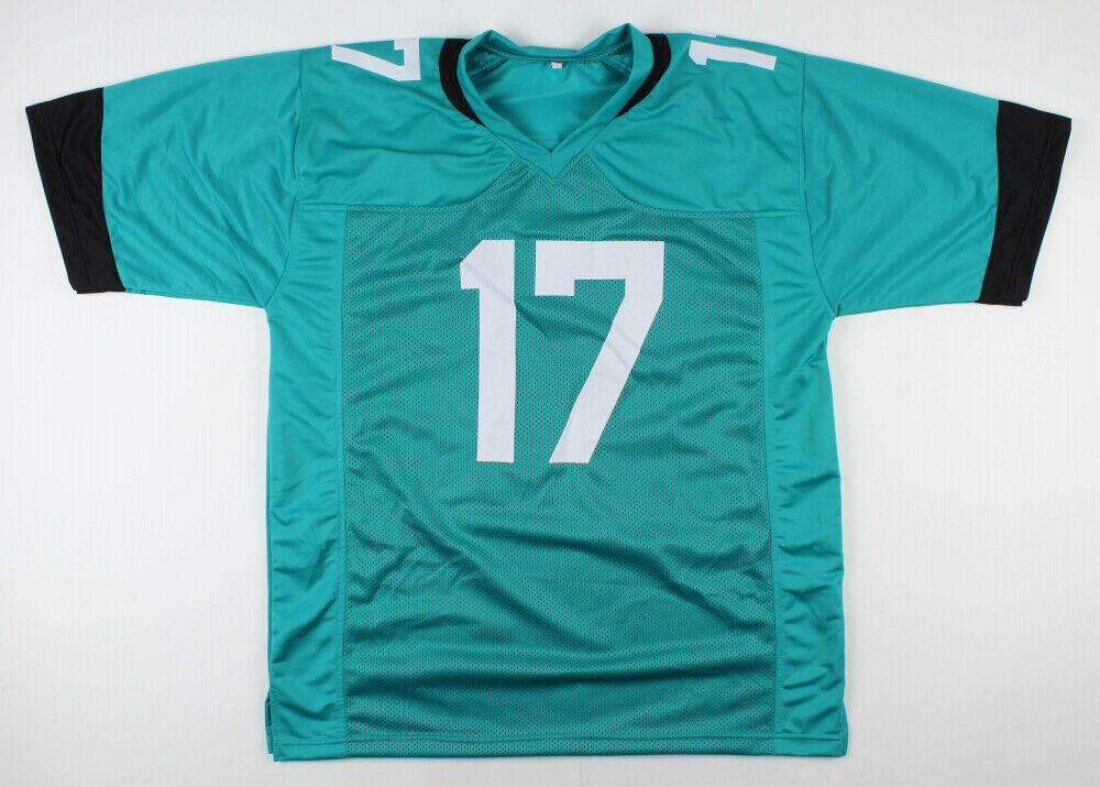 D J Chark Signed Jacksonville Jaguars Jersey (Beckett COA) Ex LSU Tiger W.R.