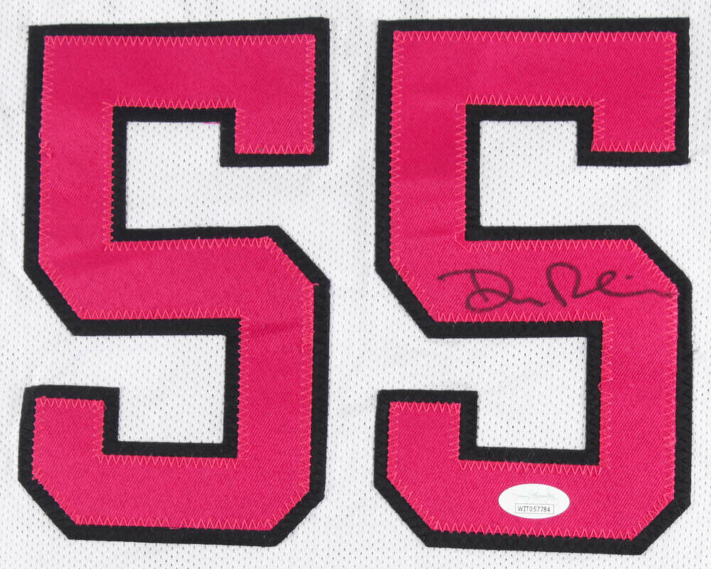 Duncan Robinson Signed Heat Jersey (JSA COA) Miami 3 Point Shooting Specialist