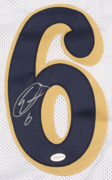 Eric Kendricks Signed Custom White Football Jersey