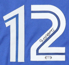Roberto Alomar Signed Toronto Blue Jays Jersey (PSA) 12×All-Star 2nd Baseman