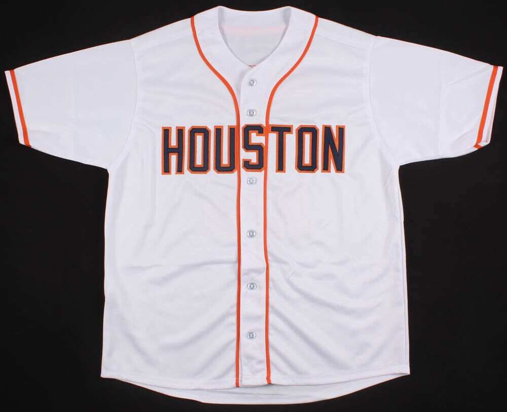 Tyler White Signed Houston Astros Jersey (JSA COA)
