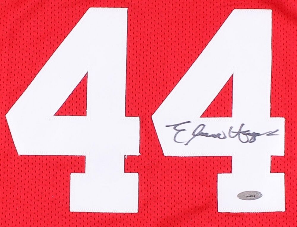 Elvin Hayes Signed Houston Rockets Jersey (Tristar Holo) 1978 NBA Champion
