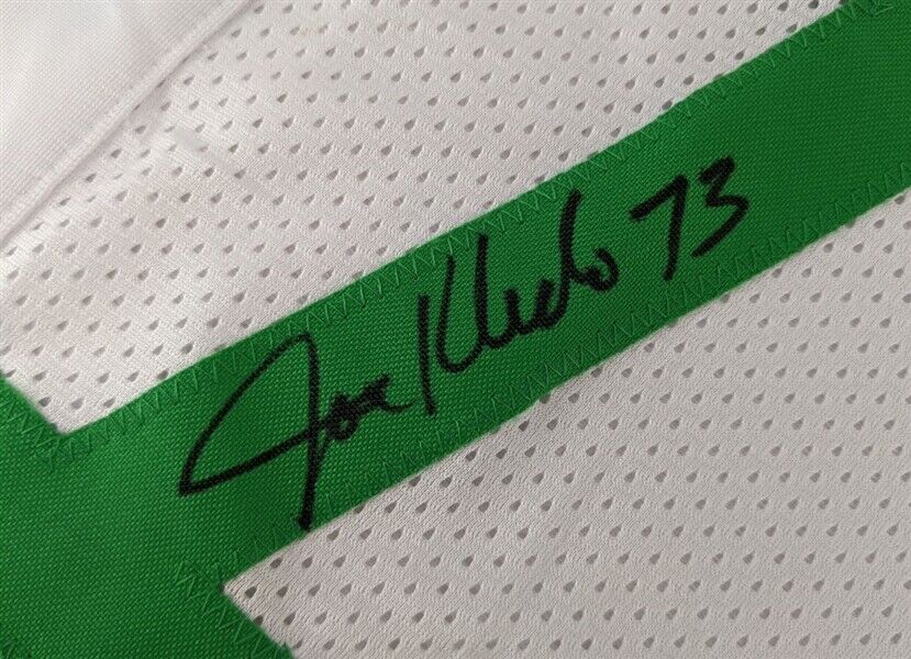 Gastineau, Klecko, Lyons & Salaam Signed New York Jets 'Sack Exchange Jersey JSA