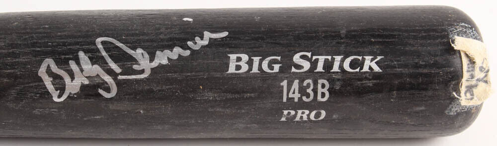 Bob Dernier Signed Rawlings Adirondack Pro Baseball Bat (JSA COA) Chicago Cubs