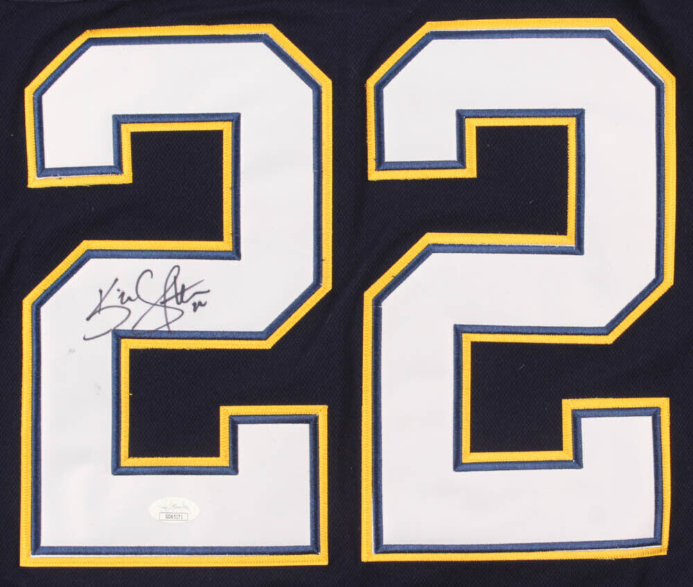 Kevin Shattenkirk Signed St. Louis Blues Reebok NHL Jersey (JSA COA) Defenseman