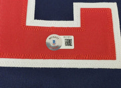 Byron Buxton Signed Minnesota Twins Custom Jersey (Beckett Witness Certified)