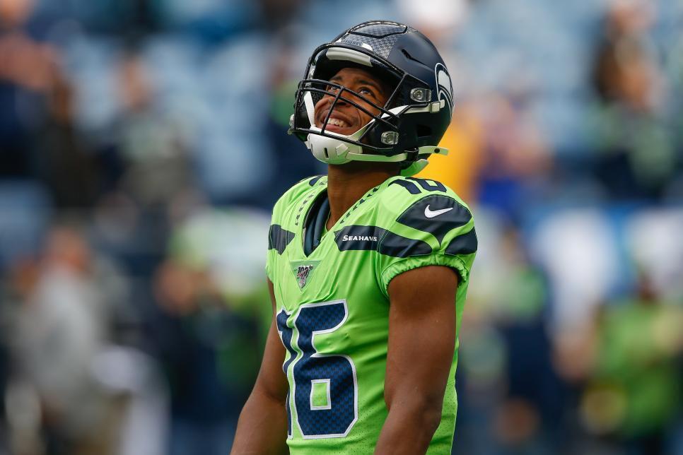 Tyler Lockett Signed Seattle Seahawks Jersey (JSA COA) 2015 Pro Bowl Receiver