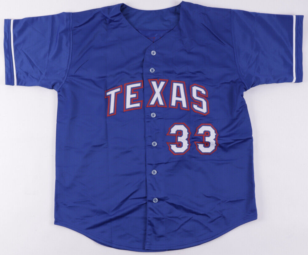 Dane Dunning Signed Texas Rangers Jersey (Beckett Hologram)